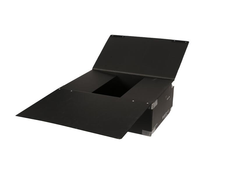 防靜電中空板周轉(zhuǎn)箱2.5