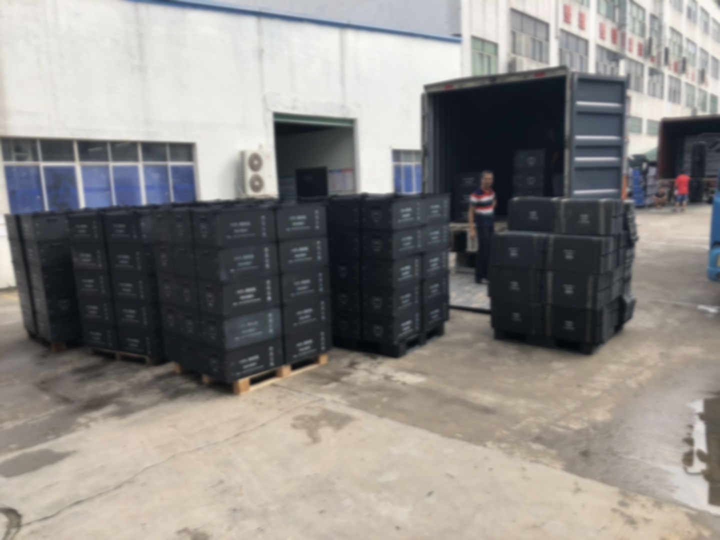 PP中空板發(fā)貨檢驗過程