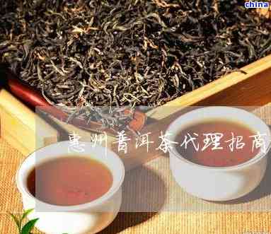 普洱茶 品味時光的醇香，共享財富的商機